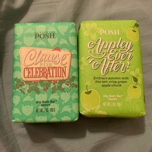 Posh Bath chunk set of 2